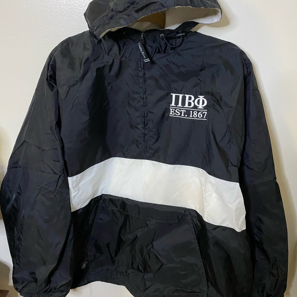 Charles River Pi Beta Phi raincoat